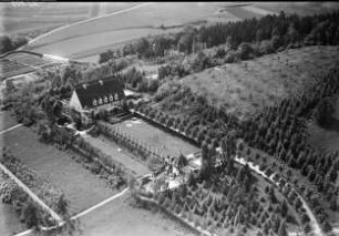 Mainleus (b. Kulmbach), Villa des Industriellen Fritz Hornschuch (erbaut 1925 durch Paul Bonatz)