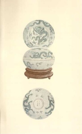 Vermilio-Ink box of Cheng-Hwa, soft paste porcelain
