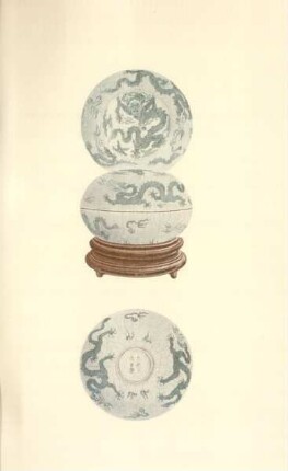 Vermilio-Ink box of Cheng-Hwa, soft paste porcelain