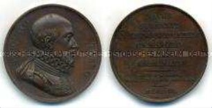 Series numismatica universalis virorum illustrium, Medaille auf Torquato Tasso