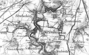 Doberschau-Gaußig-Doberschau. Oberreit, Sect. Bautzen, 1844/46