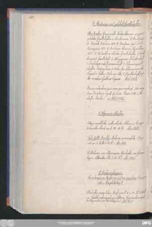 E. Akademien und gelehrte Gesellschaften.