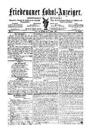 Nr. 1, 01.01.1909