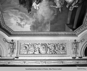 Decken- und Wandmalerei : Volutendekoration
