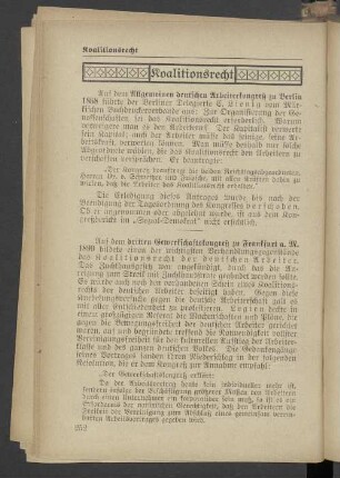 Koalitionsrecht