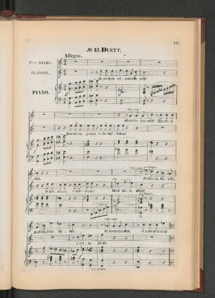No.13. Duett.