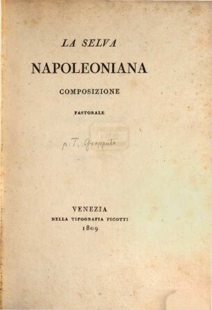 La Selva Napoleoniana