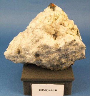 Quarz mit Bergkristall