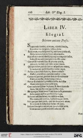 Liber IV / IV. Buch