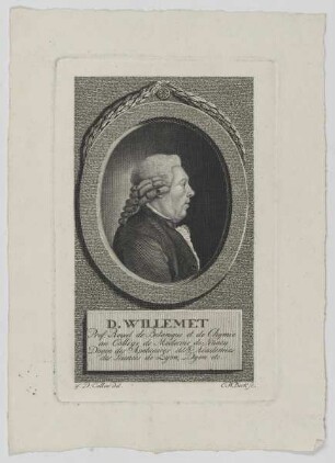 Bildnis des Remy Willemet