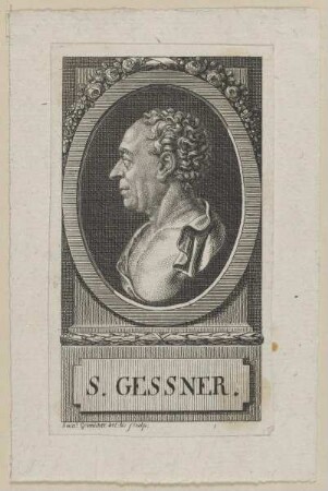 Bildnis des S. Gessner