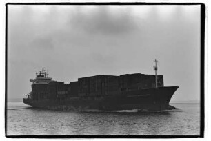 Contship Barcelona (1991), Containerschiff, Conti, [Contship Barcelona], Wismar, Bau-Nr. 89
