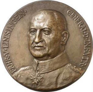 Küchler, Rudolf: General Alexander von Linsingen