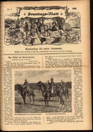 Ausgabe vom Sonntag, den 05. Februar 1905.