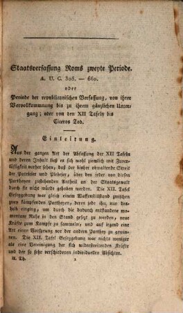 Propädeutik zur gründlichen Kenntniß des heutigen positiven Rechts und dessen Quellen, 2