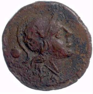 Münze, Uncia, 189 - 180 v. Chr.