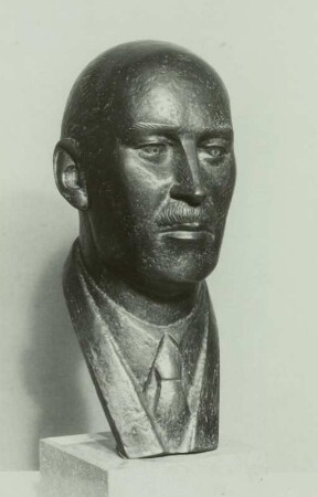 Porträt Georg Schumann, in Dresden hingerichteter Arbeiterführer