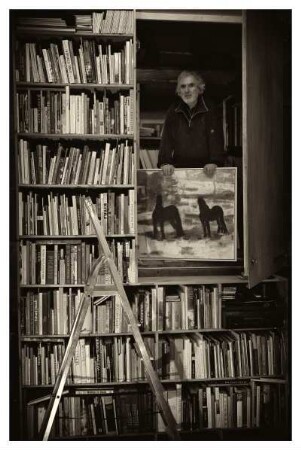 CARSTEN GILLE IN SEINEM ATELIER