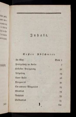 6r-8v, Inhalt.