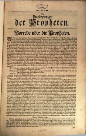 Biblia, Das ist: Die Gantze Heilige Schrifft, Alten und Neuen Testaments : Aus Hebreischer und Griechischer Sprach, in welcher sie Anfangs von den Propheten und Aposteln geschrieben, Nach der Ubersetzung Johannis Piscatoris, Weiland Prof. der H. Schrifft zu Herborn. Mit beygefügten und vermehrten Erklärungen der tunckelen Geschichten, Schatten- und Sinnbildern, Rätzeln, Gleichnussen, Göttlichen Träumen, Gesichtern, Prophetischen Redens-Arten, Anweisungen der Erfüllungen, wie auch geistlichen Nutz-Anwendungen auf jedes Capitel