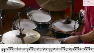 Workout Package Drums, Koordination - 16-tel Comping für Grooves und Fillins, Videotutorial 7/15