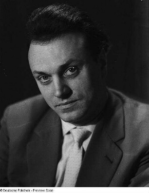 Porträt Kapellmeister Kurt Masur