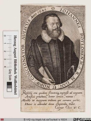 Bildnis Johannes Rothlöben