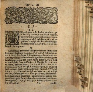 Iuris delibata de fundamento nonnullarum actionum, quae ex obligatione, aiure civili ac moribus peculiariter recepta, oriuntur