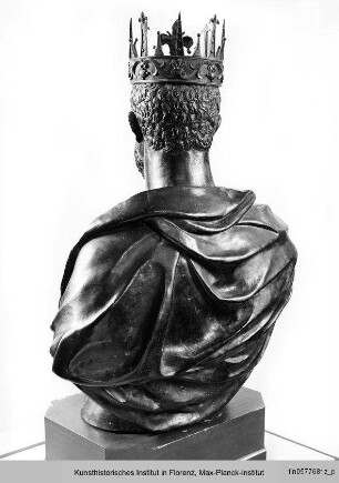Büste des Cosimo I. de' Medici mit Krone