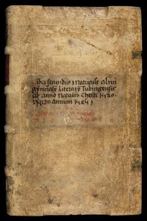 Matricula Universitatis, Bd. II
