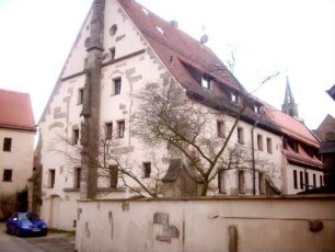 Speicherbau im Klosterbereich über Giebelseite querab