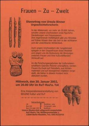 Frauen - Zu - Zweit