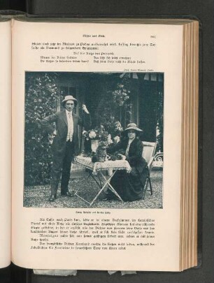 Henry Bataille und Berthe Bady