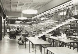 Lesesaal für Gesellschaftswissenschaften