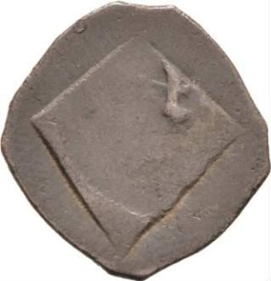 Münze, Pfennig (Vierschlagpfennig), 1393 - 1450