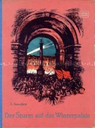 Jugendbuch über die Oktoberrevolution