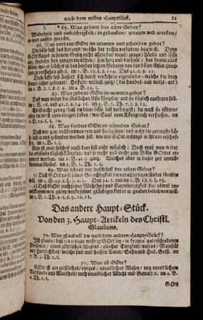 11-31, Das andere Haupt-Stueck