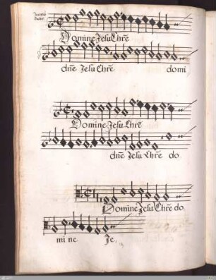 Jacobus Bultel : Domine Jesu Christe