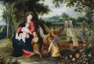 Madonna mit dem Johannesknaben