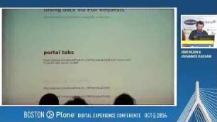 Fixing Plone 5, the Framework