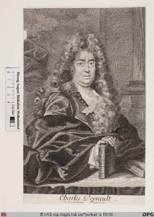 Bildnis Charles Perrault