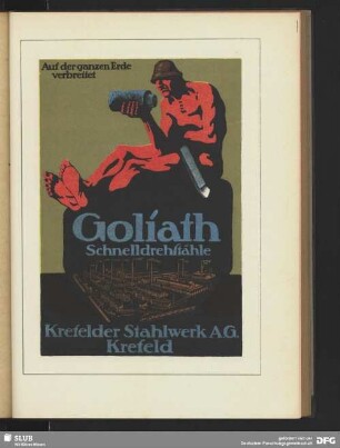 Goliath Schnelldrehstähle