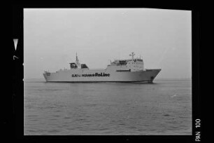 Rail Ro (1978), Elbe-Humber Ro-Line, Malta (Cux.)