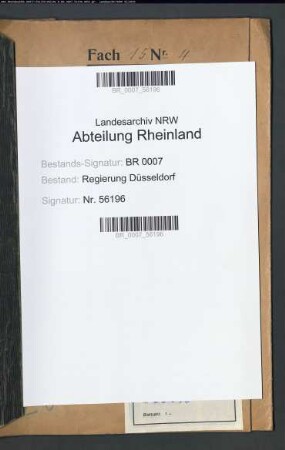 Gottesdienst und Schulunterricht im Gefängnis zu Kleve Band 3