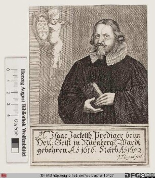 Bildnis Isaac Jacquet (Jacketth)