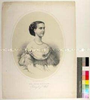 Porträt der Prinzessin von Wales (Alexandra Prinzessin von Dänemark, spätere Königin Alexandra ?)