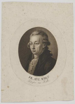 Bildnis des Friedrich August Wolf