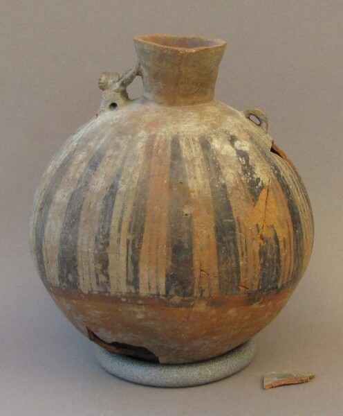 Clay vessel