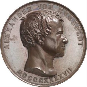 Fischer, Johann Karl: Alexander von Humboldt