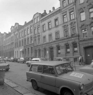 Chemnitz-Gablenz, Kreherstraße 10/8. Wohnhäuser (um 1905). Straßenansicht
